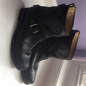 Frye Ankle Combat Boots